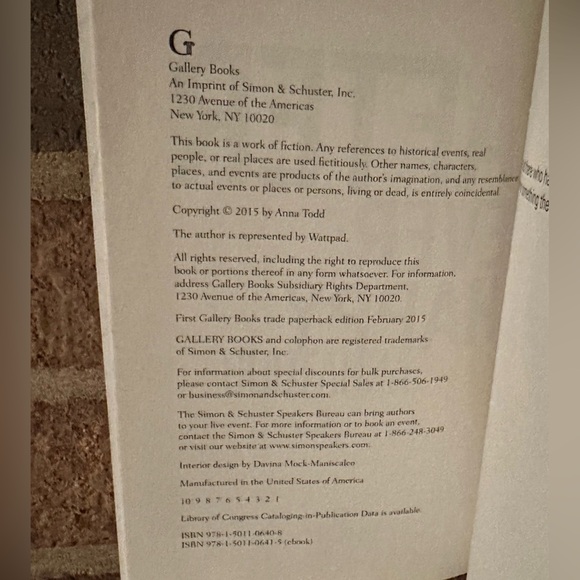 After Ever Happy by Anna Todd (book 4) - Picture 5 of 5